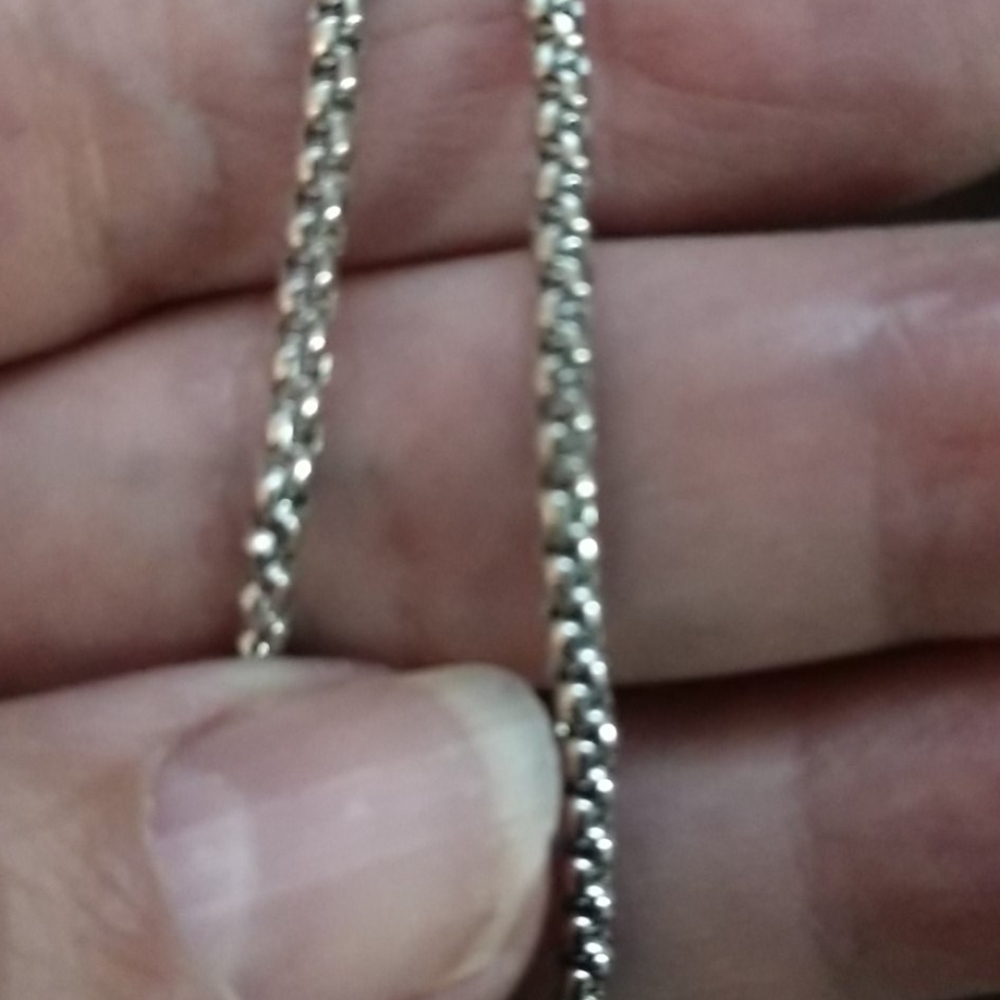 New Stainless Wolf Tooth pendant with Chain - Picture 8 of 14